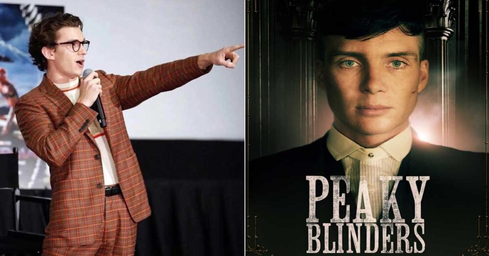 Tom Holland Offered A Part In Cillian Murphy’s ‘Peaky Blinders’ The Movie?